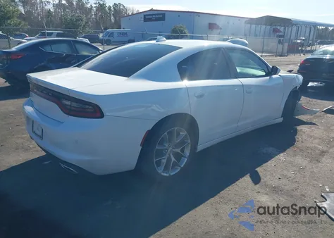 2022 Dodge Charger Sxt Rwd из США, поврежденный, VIN 2C3CDXBG1NH166930